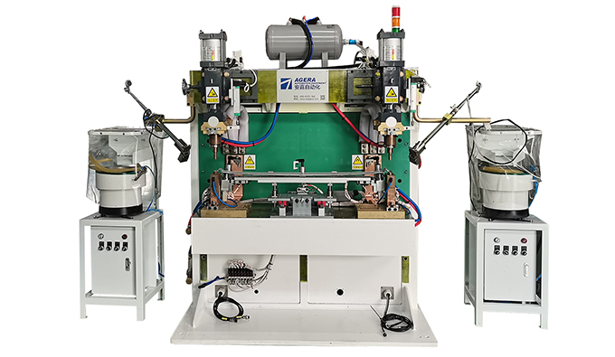 碳鋼螺母雙頭自動(dòng)凸焊機(jī)